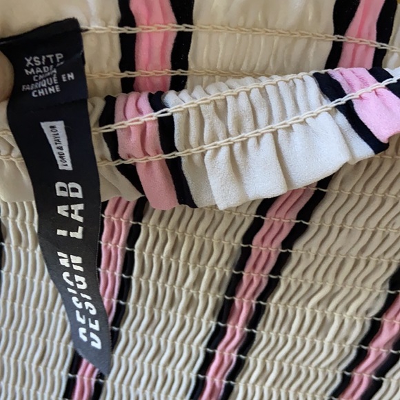 Design Lab strapless top - Picture 4 of 6